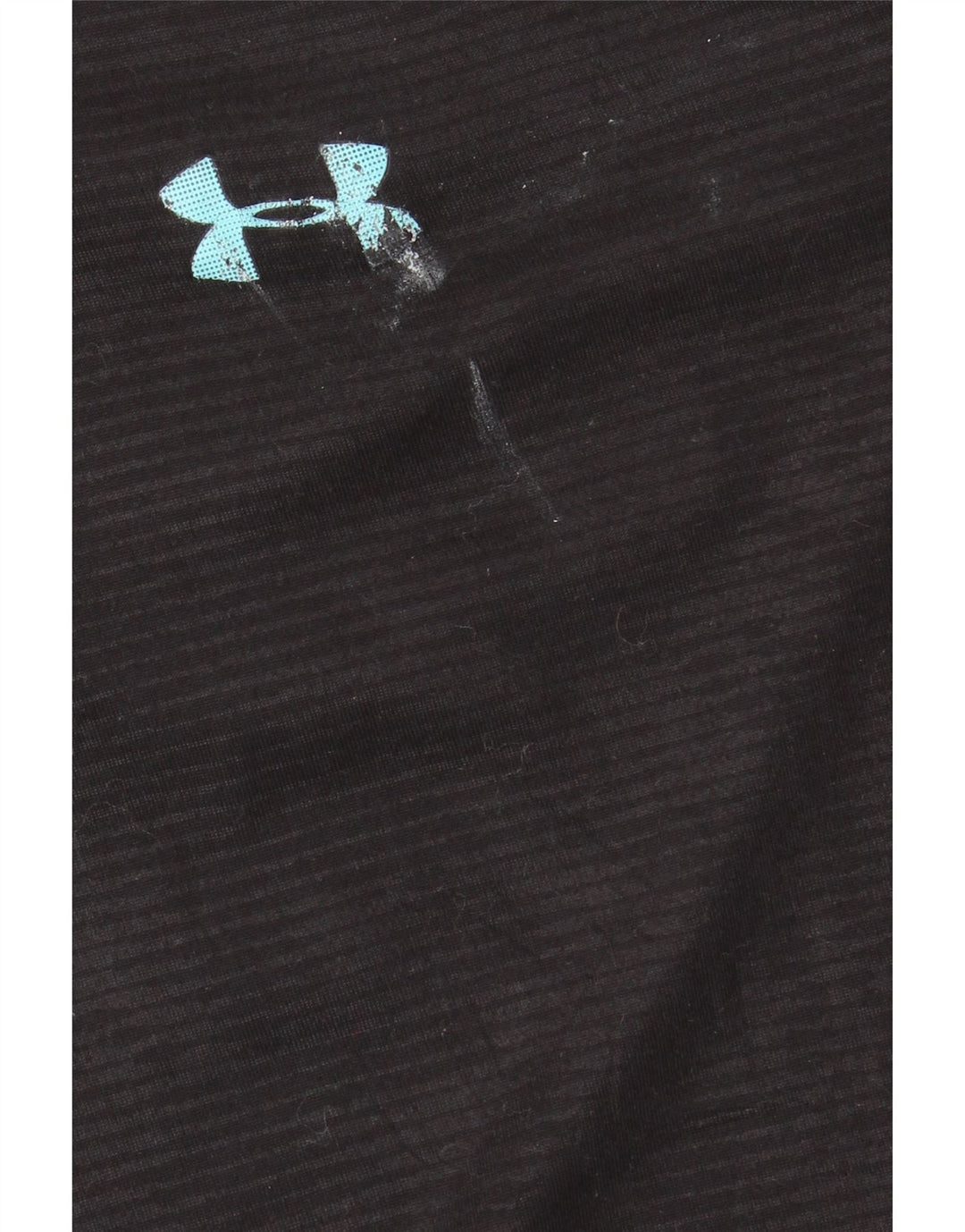 Under Armour Herre Heat Gear Zip Neck Pullover Træningsdragt Top Stor Sort