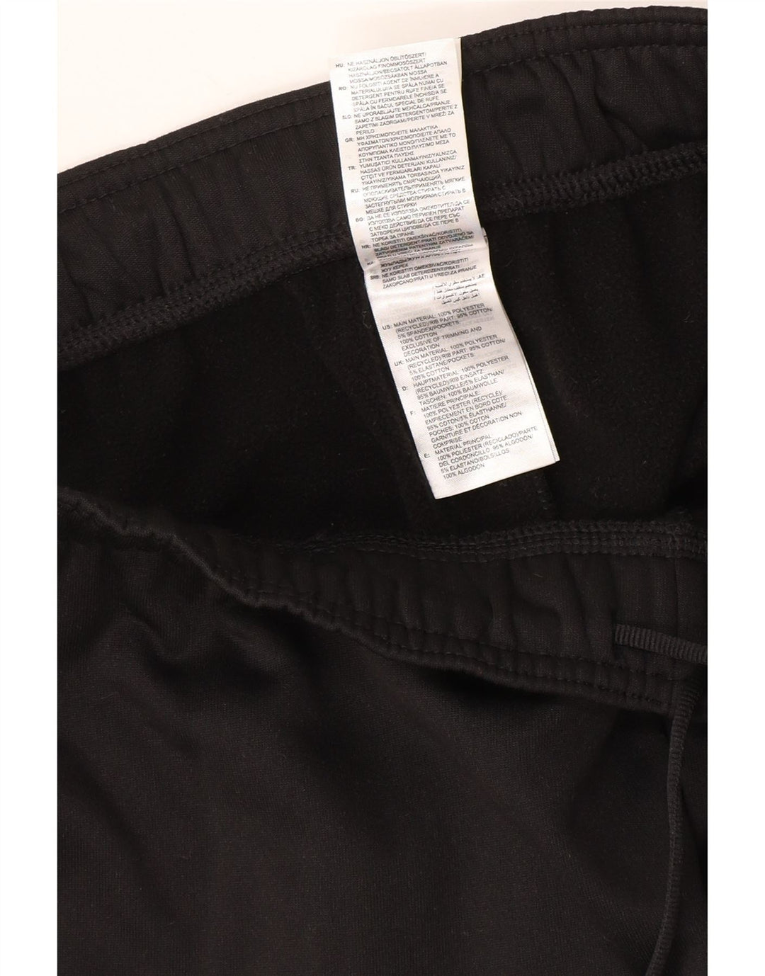 Adidas Træningsdragt til mænd Joggers XL Sort Colourblock Polyester
