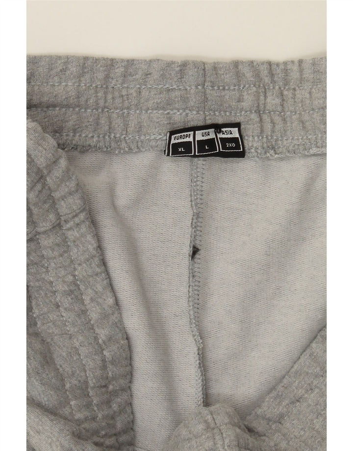 HUMMEL Mens Tracksuit Trousers Joggers Large  Grey Cotton Vintage Hummel and Second-Hand Hummel from Messina Hembry 