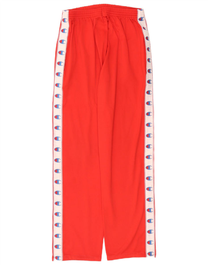 Champion Herre grafisk træningsdragt Bukser XL Rød Colourblock Polyester