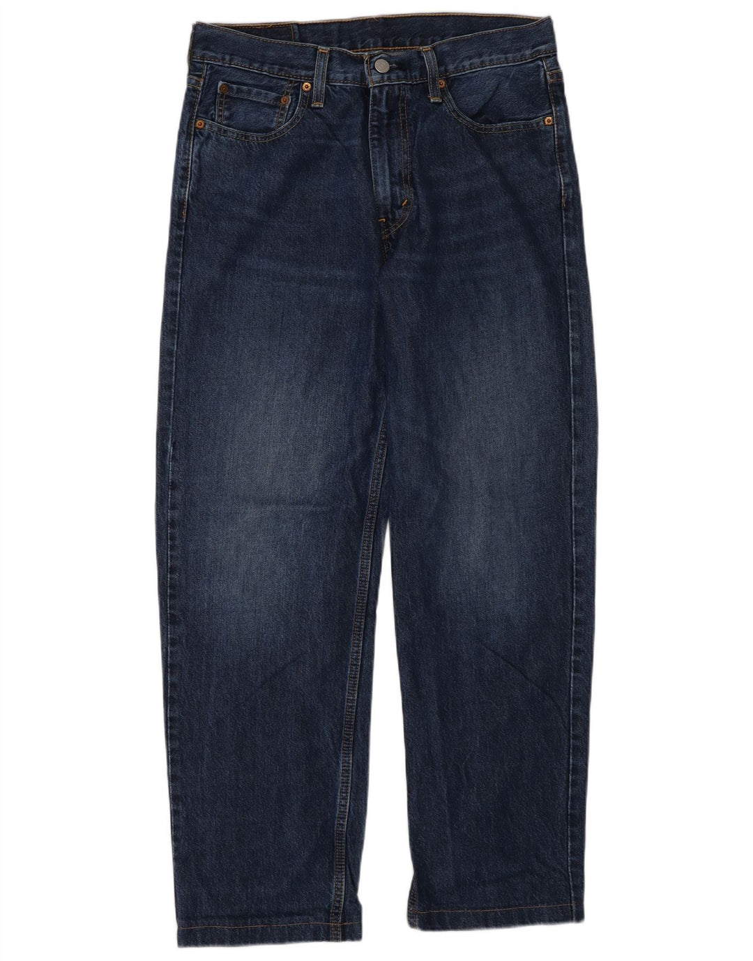 Levi's Løse jeans til mænd W30 L32 blå bomuld