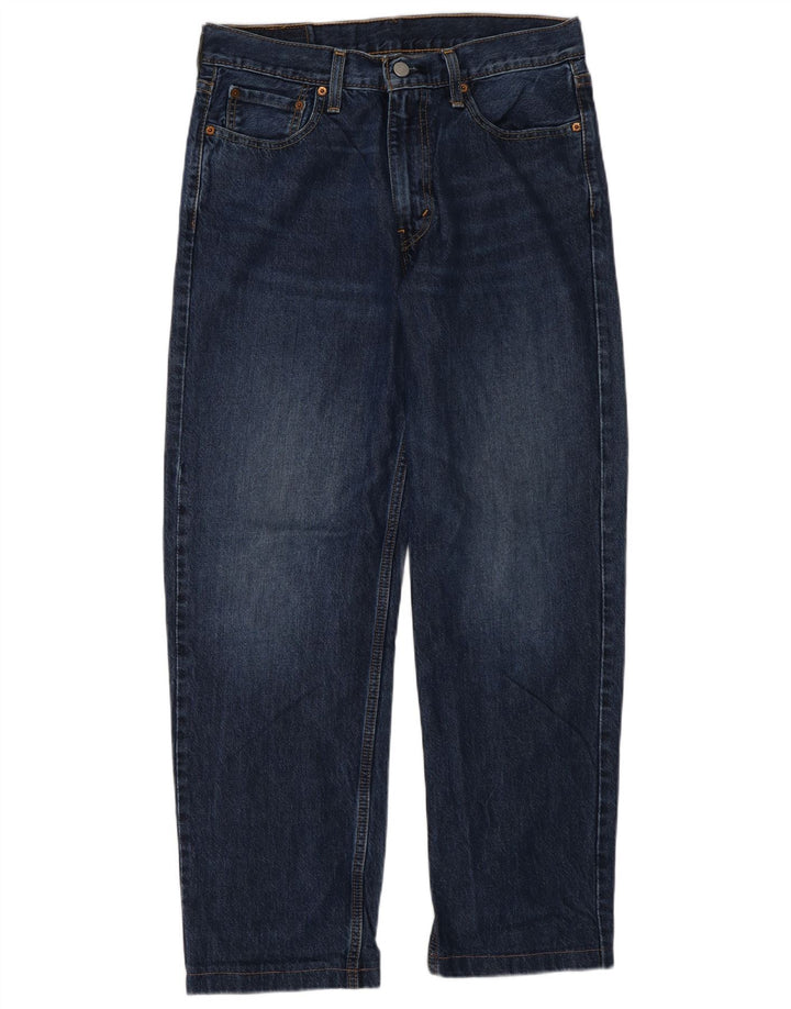 Levi's Løse jeans til mænd W30 L32 blå bomuld