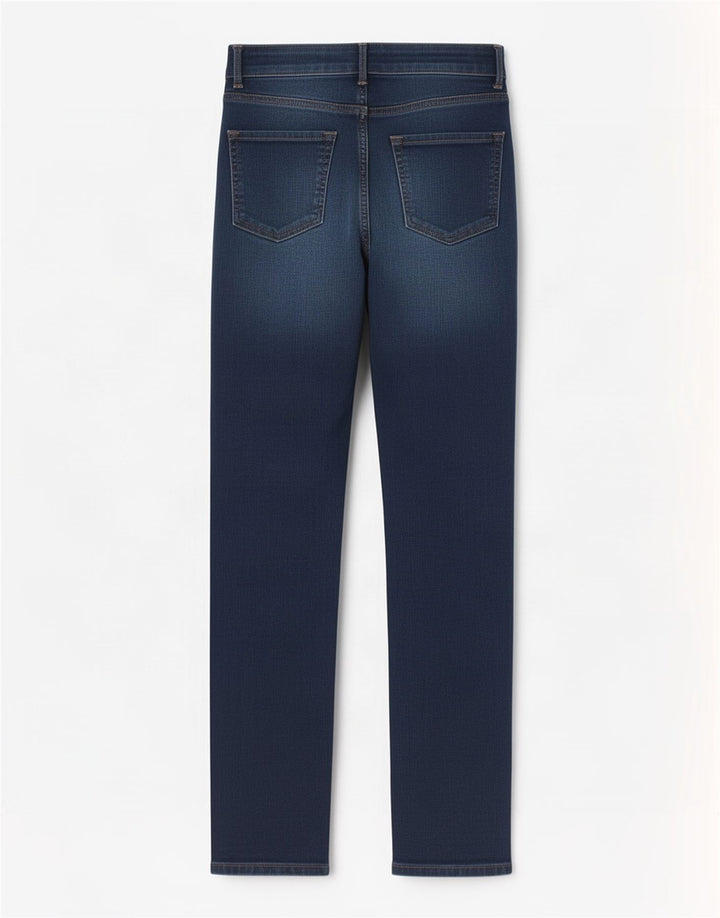 Marks & Spencer Lige jeans til kvinder UK 8 Small W36 L28 Navy Blue