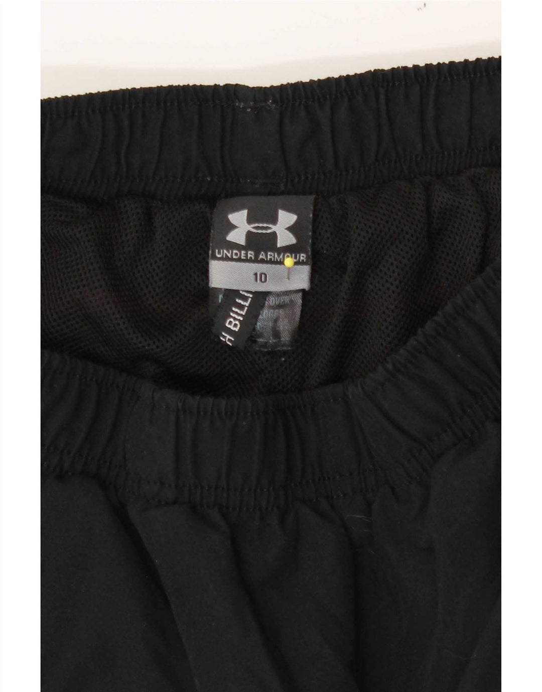 Under Armour Womens træningsdragt Bukser UK 10 Small Black Polyester