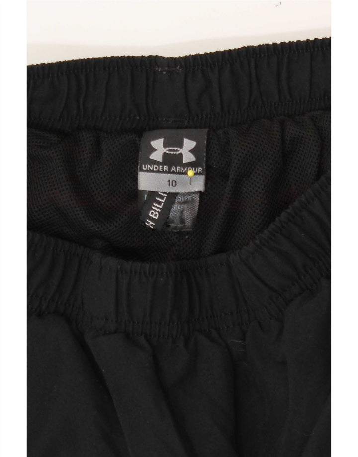 Under Armour Womens træningsdragt Bukser UK 10 Small Black Polyester