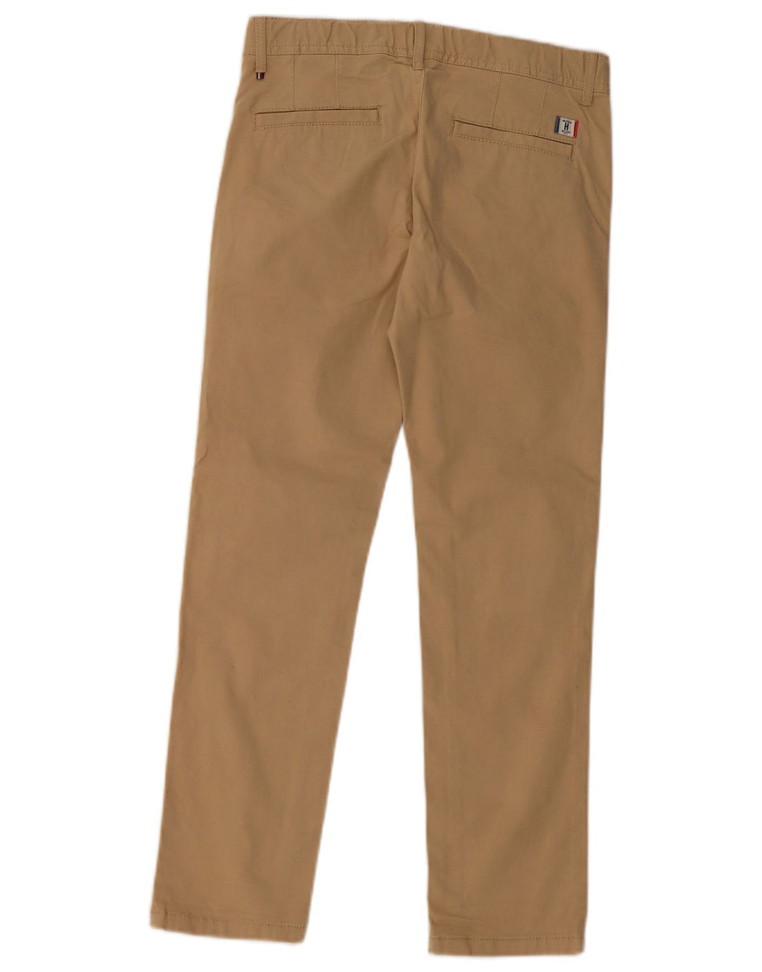 TOMMY HILFIGER Slim Chino-bukser til drenge 9-10 år W26 L25 Beige Bomuld