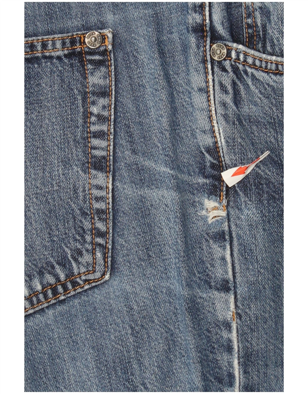 Hugo Boss Straight Jeans til mænd W36 L31 Blå