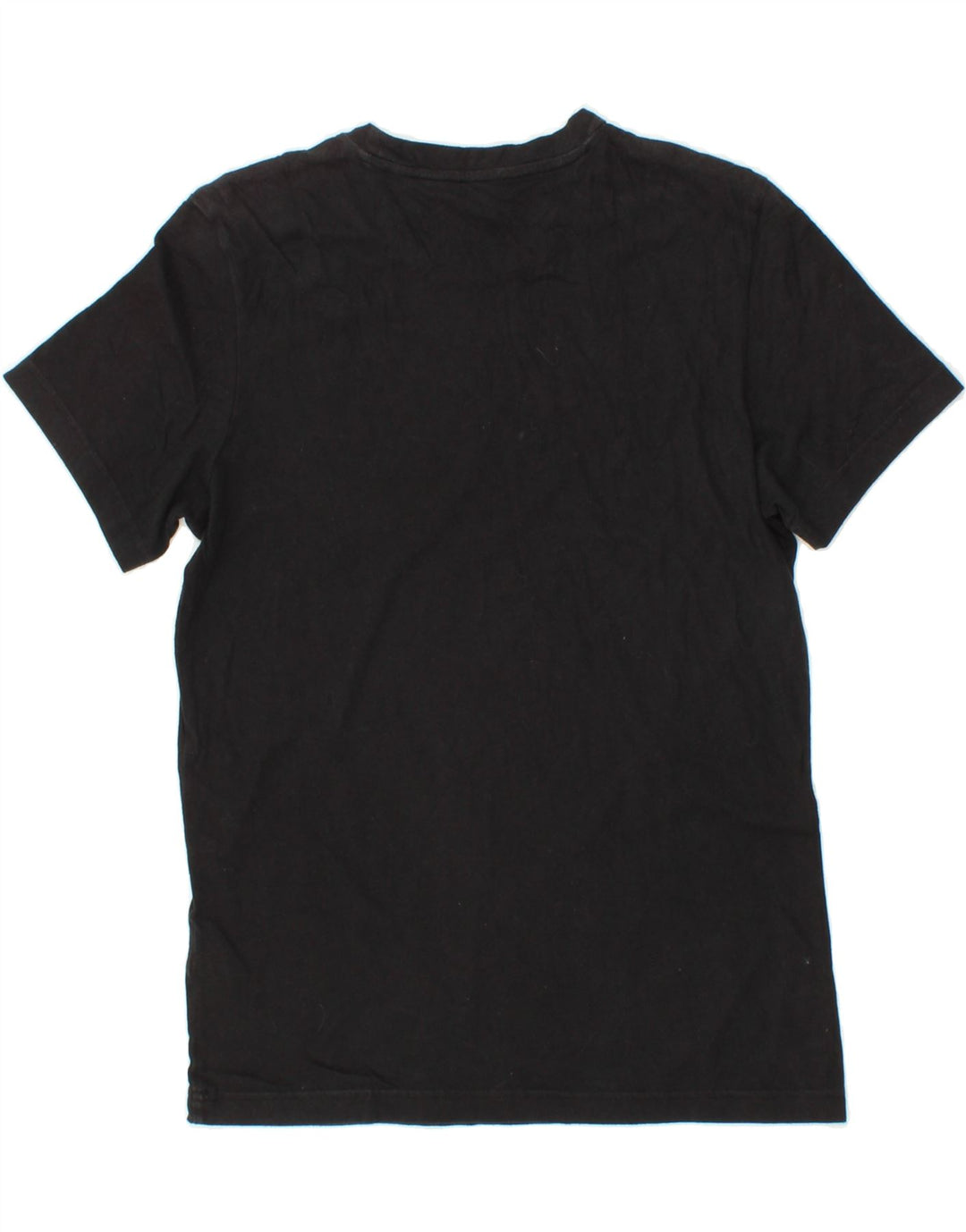 ADIDAS Mens Graphic T-Shirt Top Small Black Cotton Vintage Adidas and Second-Hand Adidas from Messina Hembry 