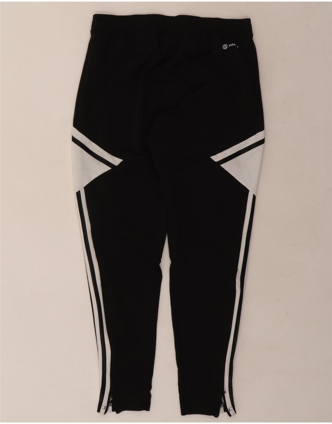 Adidas Herre Aeroready træningsdragt Bukser Medium Sort Colourblock Polyester