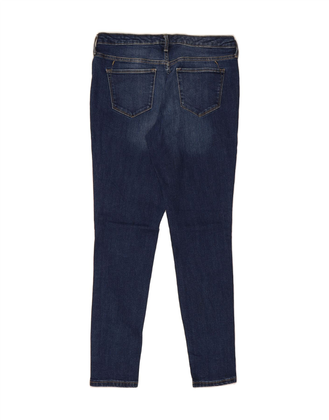 MOSSIMO Womens Mid Rise Skinny Jeans US 6 Medium W28 L29 Blue Cotton Vintage Mossimo and Second-Hand Mossimo from Messina Hembry 