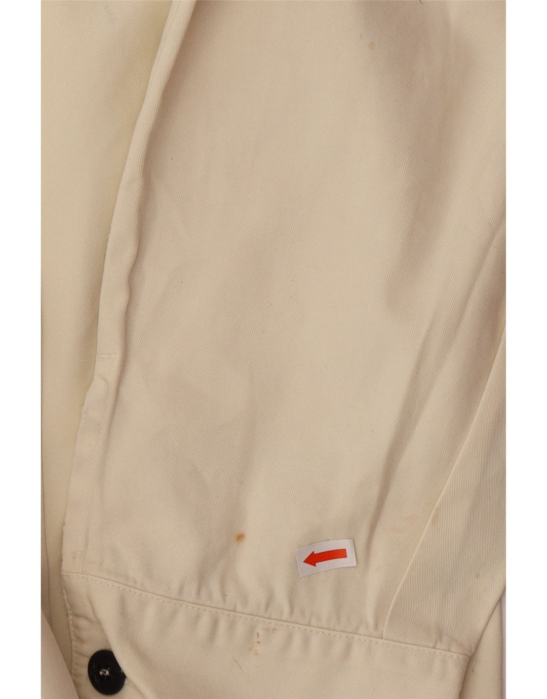 STONE ISLAND Herreskjorte 2XL Off White Bomuld Classic