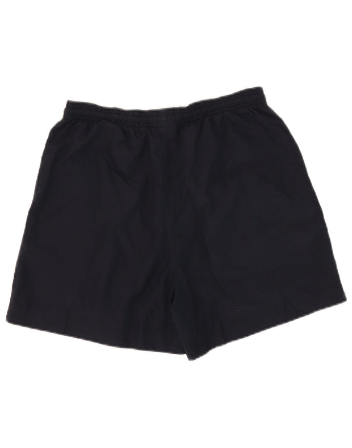 Adidas Dame Sports Shorts UK 12 Medium Navy Blue Polyester