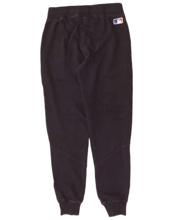 New Era Herre grafisk træningsdragt Bukser Joggers Medium Navy Blue Bomuld