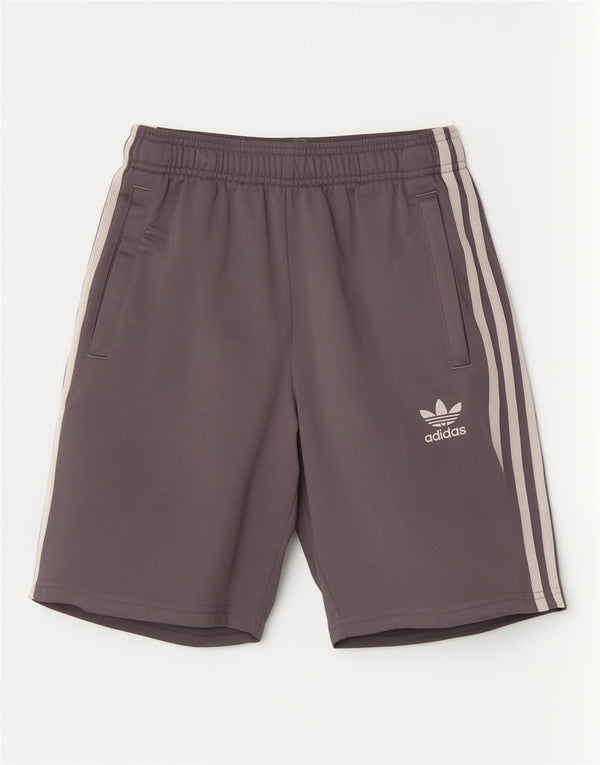 Adidas Boys Sports Shorts 11-12 år Grå Polyester Sports