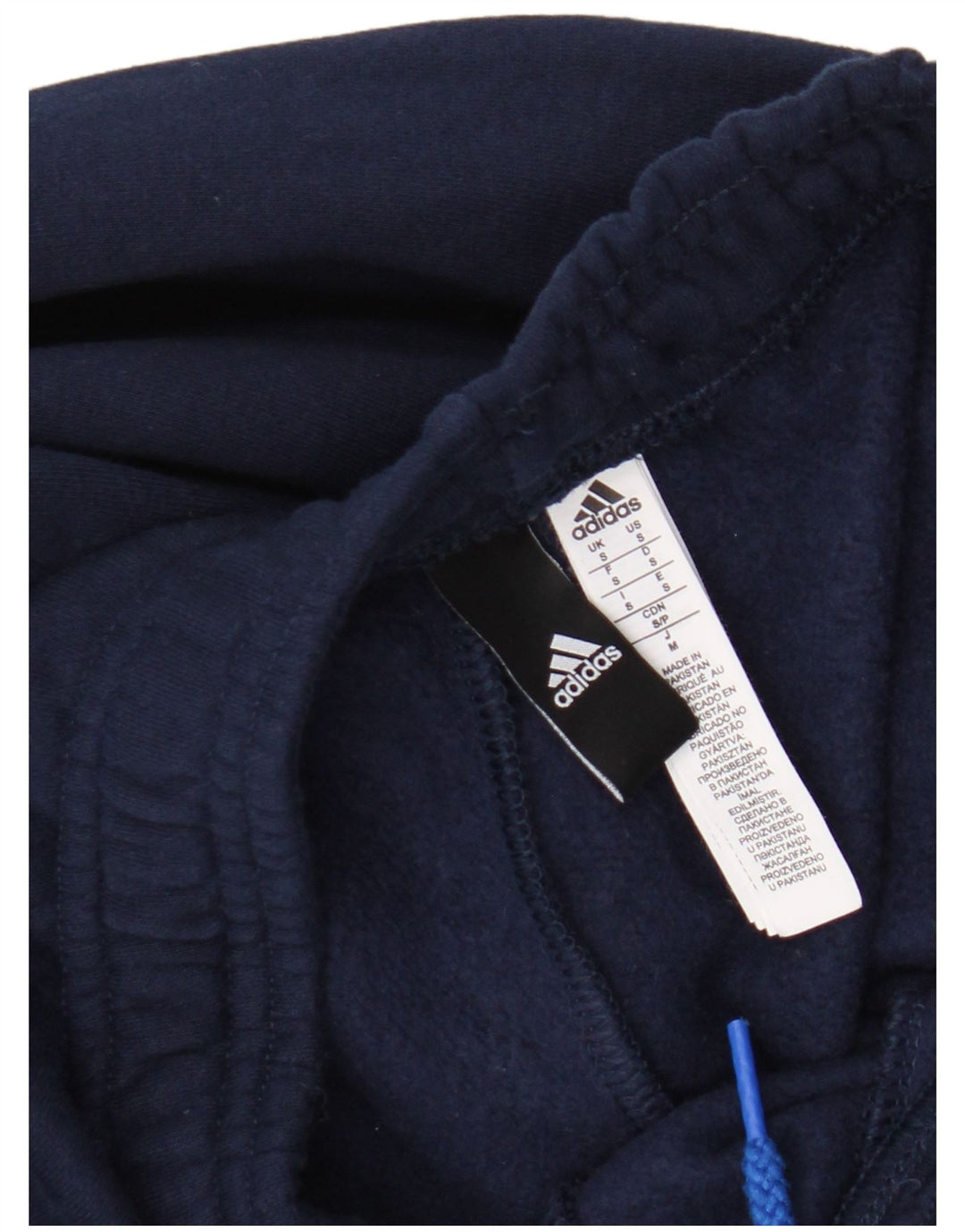 Adidas Træningsdragt til mænd Joggers Små marineblå bomuld