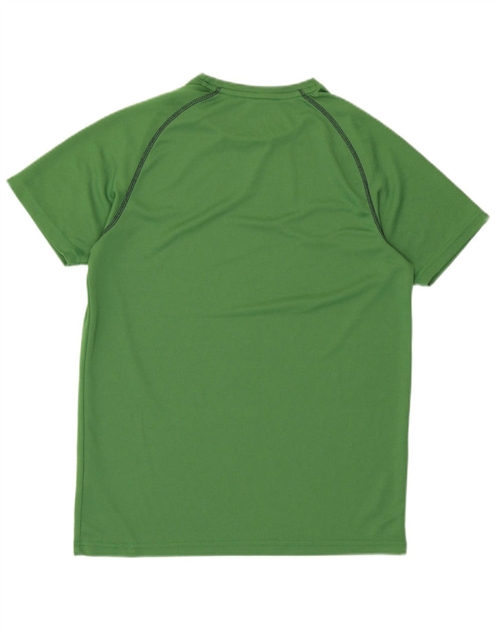 Mountain Warehouse Herre T-Shirt Top Lille Grøn Polyester