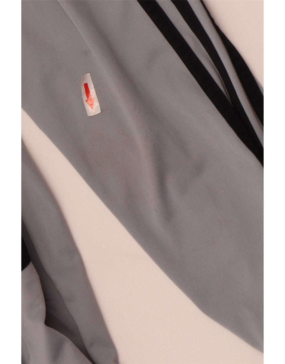 Adidas Herre Top Langærmet XL Grå Colourblock Polyester