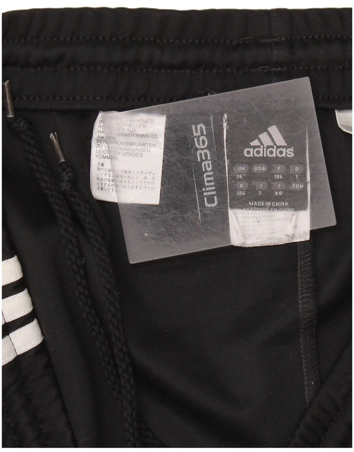 ADIDAS Herre Clima 365 Træningsdragt Bukser Stor sort polyester