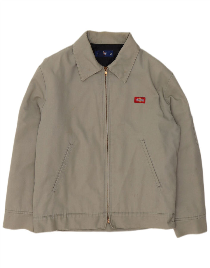 Dickies Herre Bomber Jacket UK 38 Medium Grey Polyester