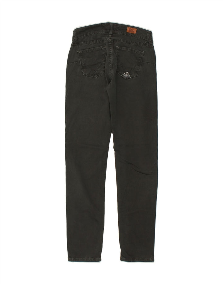 ROY ROGERS Womens Slim Jeans W28 L29 Grey Cotton Vintage Roy Rogers and Second-Hand Roy Rogers from Messina Hembry 