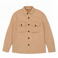 Zara Herre Bomber Jacket UK 36 Small Off White Polyester