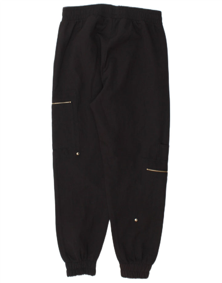 Zara Joggers Cargo Bukser XS W24 L27 Sort