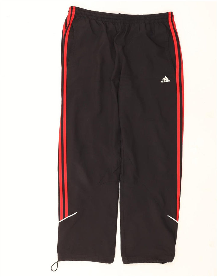 Adidas Herre Climalite fuld træningsdragt UK 40/42 Medium Black
