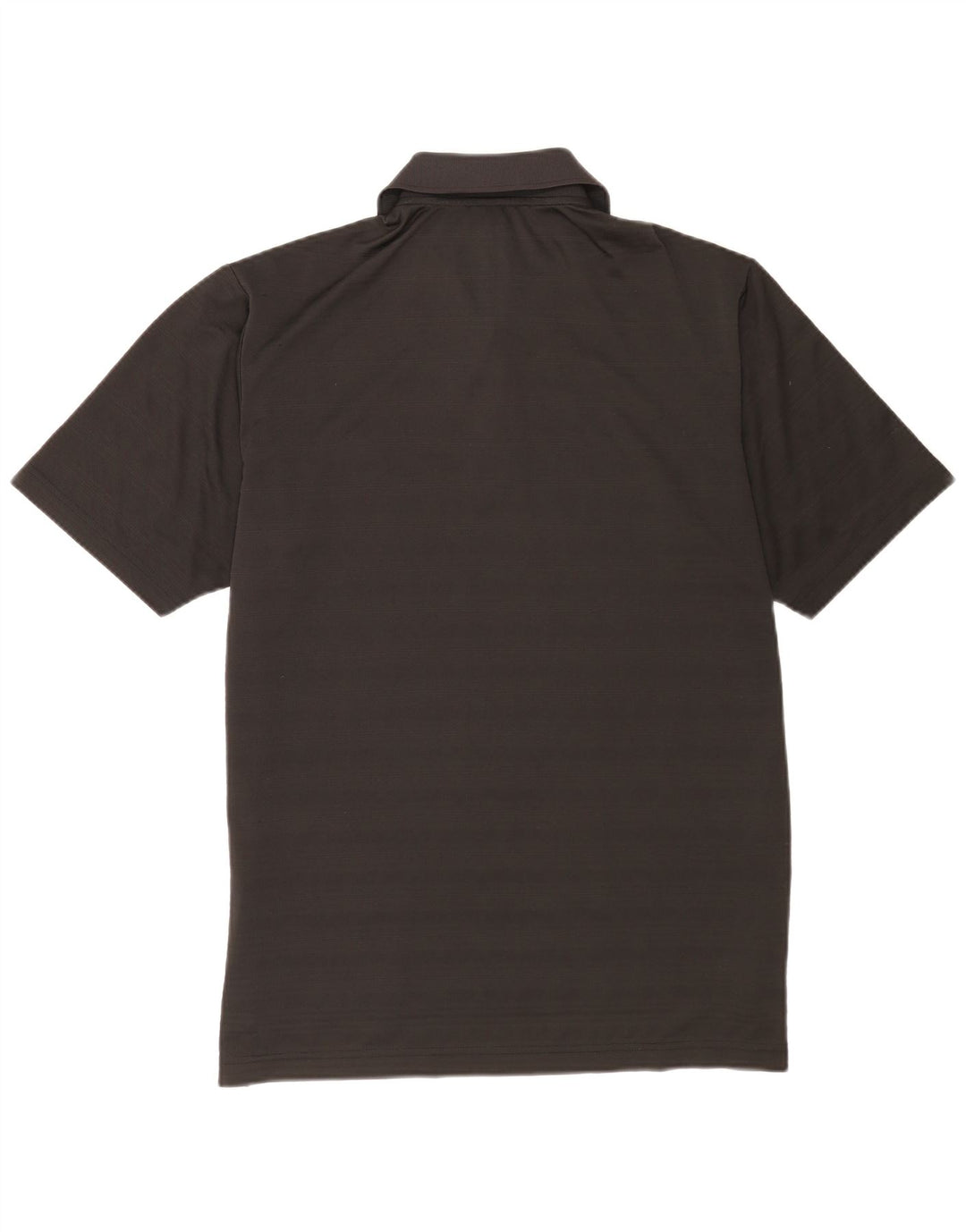 Adidas Polo Shirt til mænd Stor sort stribet polyester