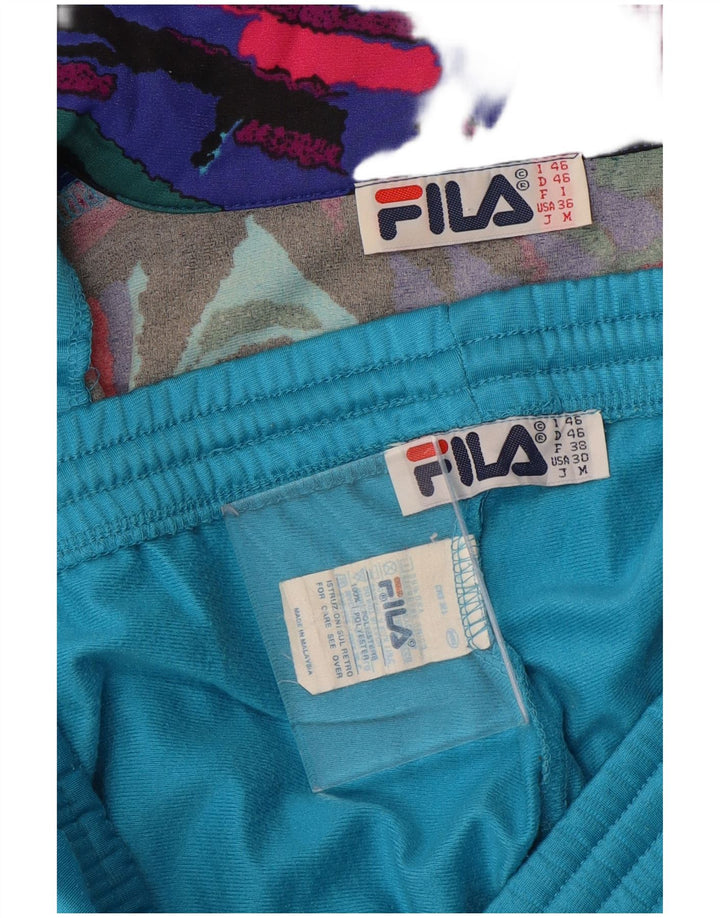 Fila Hel træningsdragt til mænd Medium Blue Colourblock Polyester