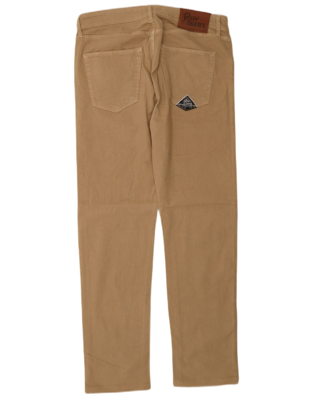 Roy Rogers Straight Jeans til mænd W34 L32 brun bomuld