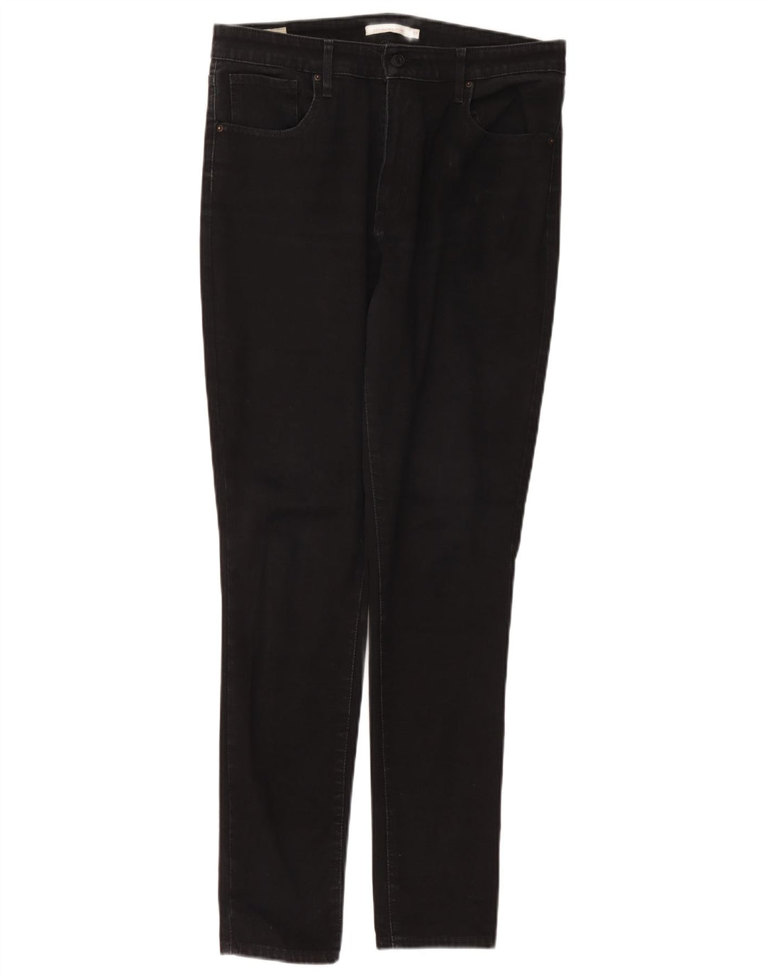 Levi's Dame 721 Skinny Jeans W32 L30, sort