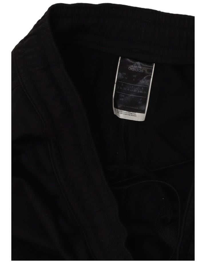 Adidas Træningsdragtsbukser til kvinder UK 8/10 Small Black Polyester