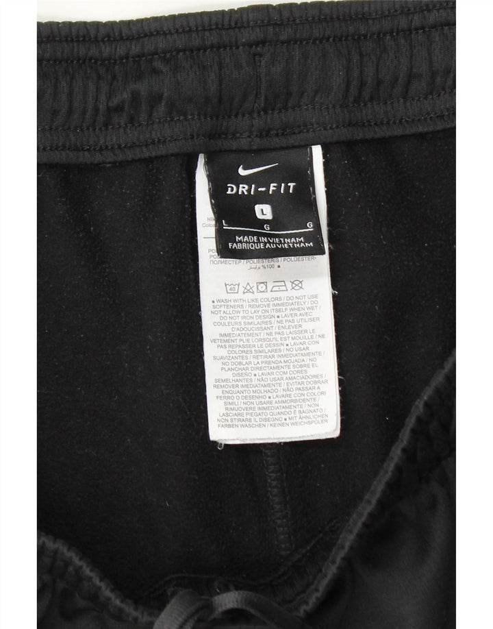 Nike Herre Dri Fit træningsdragt Bukser Large Sort Polyester