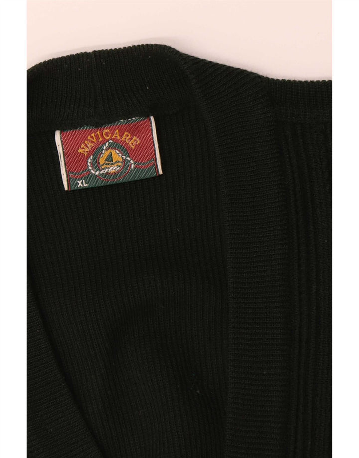 Navigare Herre Cardigan Sweater XL Grøn