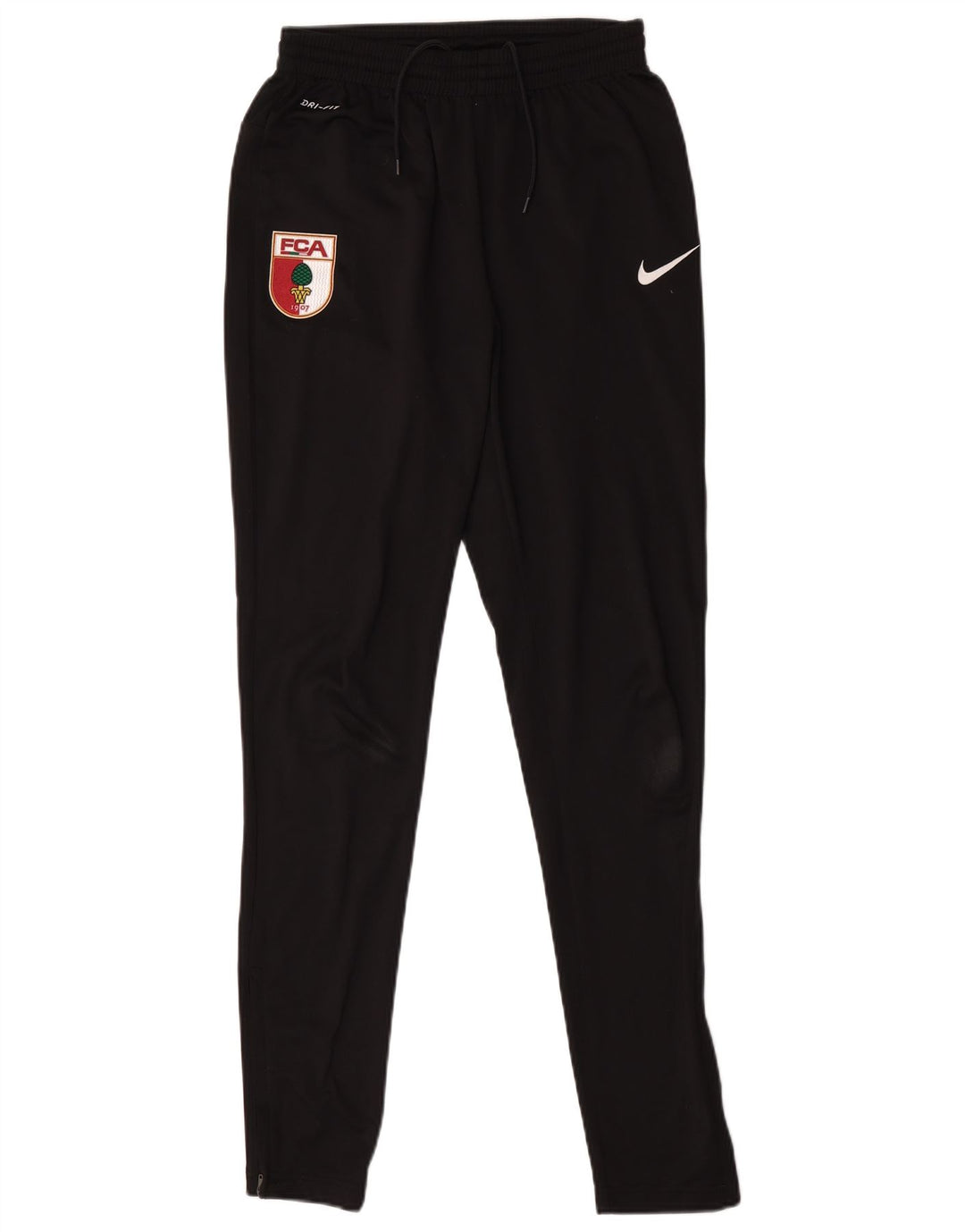 Nike Herre FC Augsburg Træningsdragt Bukser Lille sort polyester