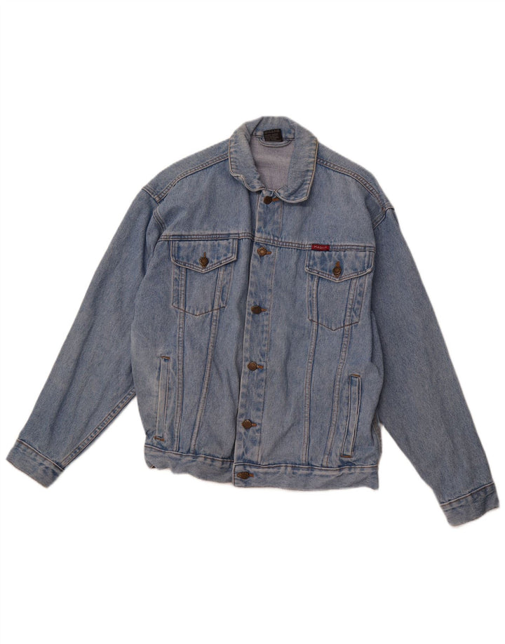 MAGIC VENTURE Dame denimjakke UK 16 Large Blue Cotton