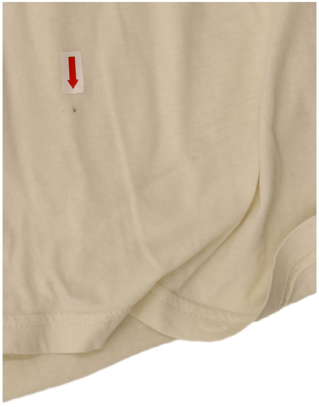 G-STAR Womens T-Shirt Top UK 16 Large White Cotton