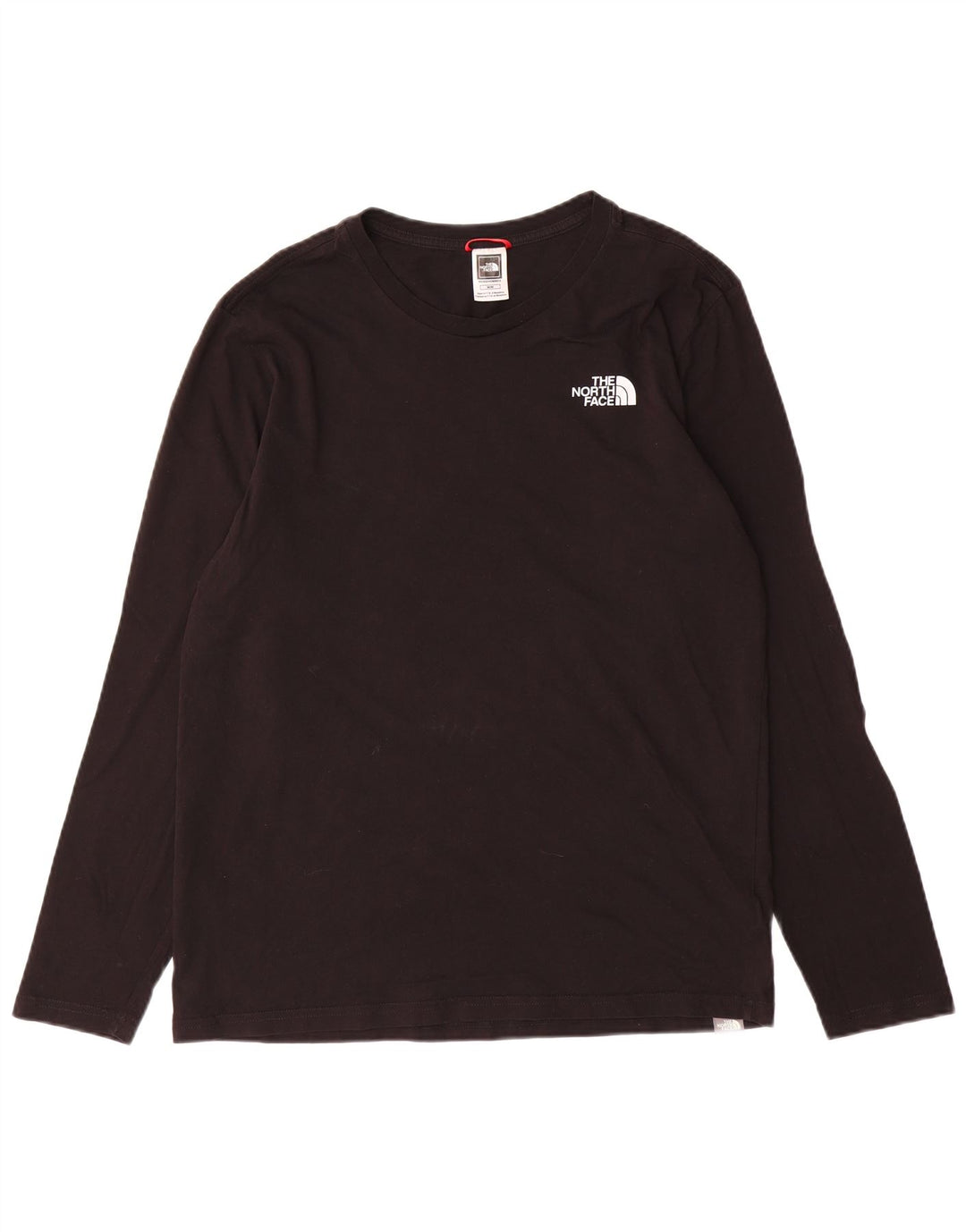The North Face Herre Top Langærmet Medium Sort Bomuld