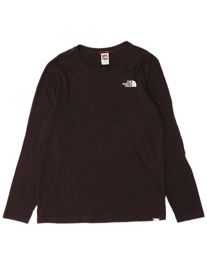 The North Face Herre Top Langærmet Medium Sort Bomuld