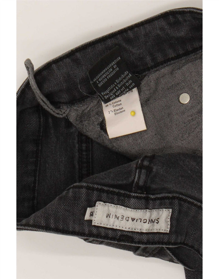 SIVIGLIA Slim Jeans til mænd W35 L34 Grå bomuld