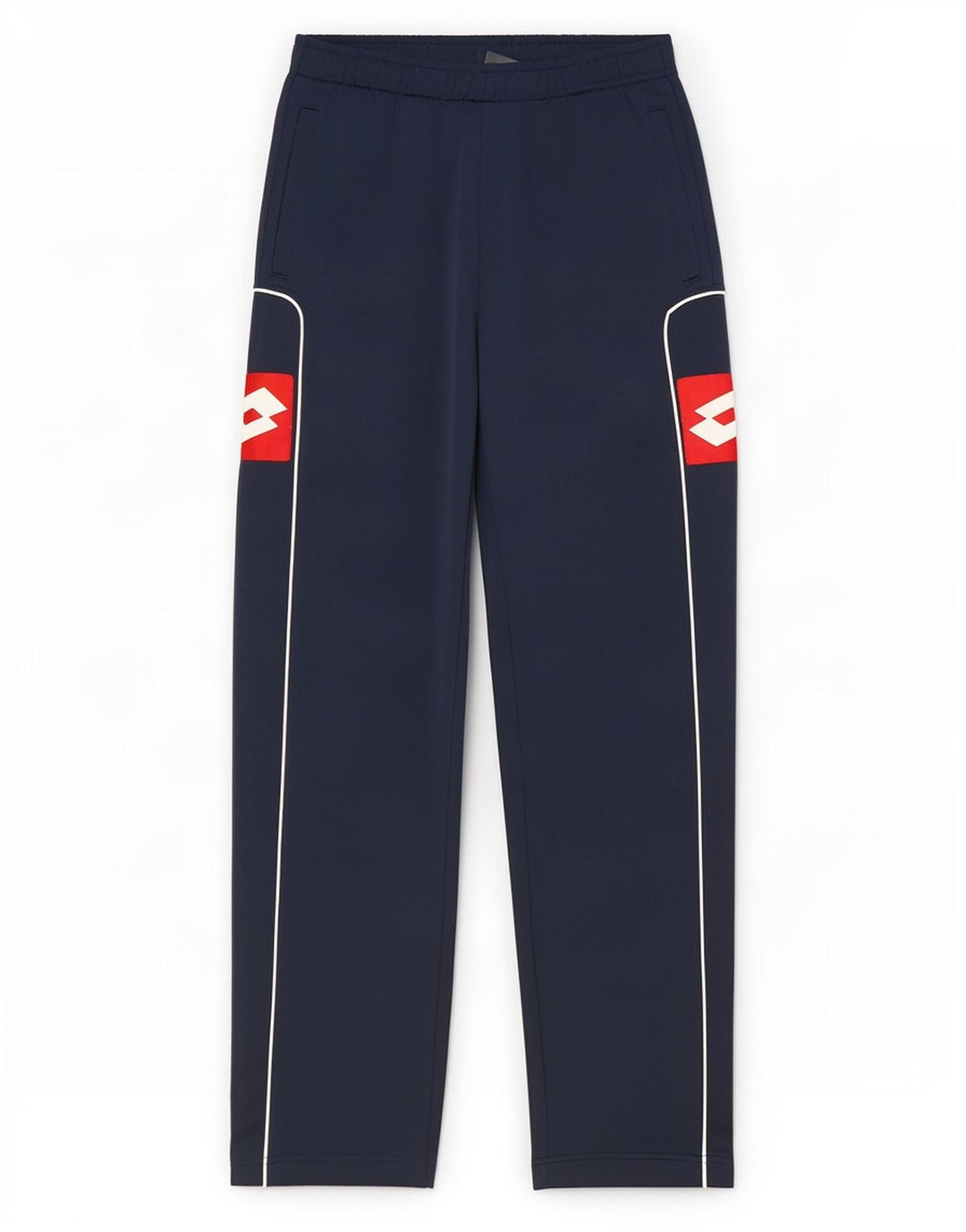 Lotto Herre grafisk træningsdragt Bukser Medium Navy Blue