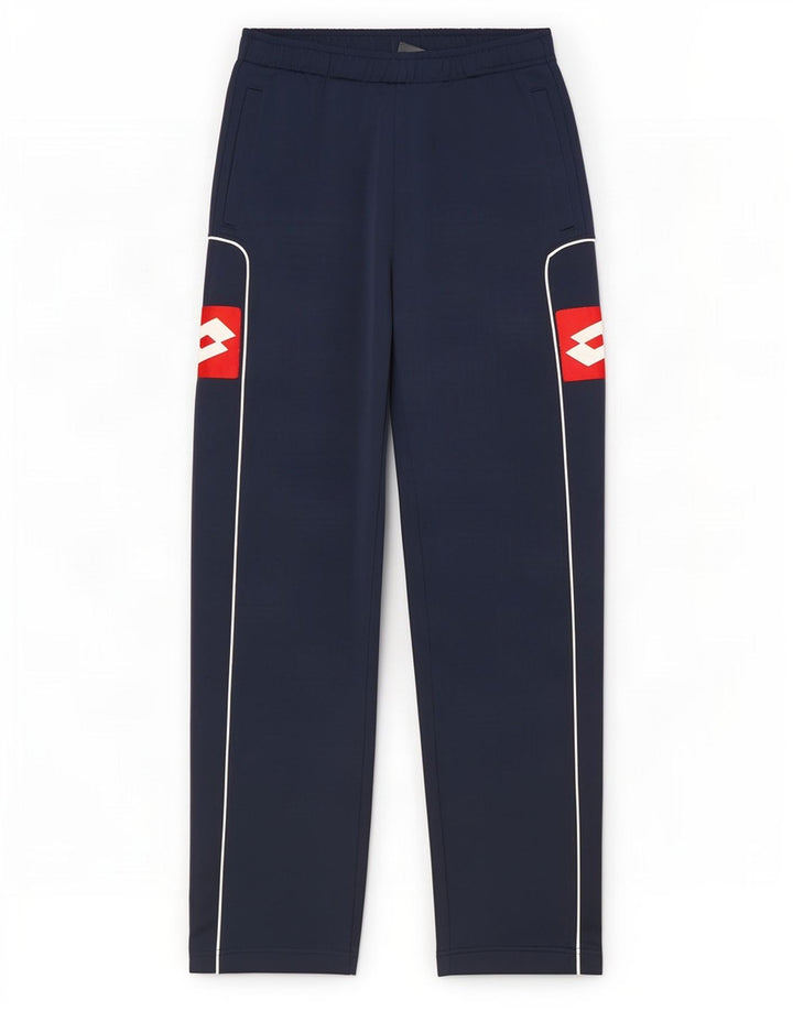 Lotto Herre grafisk træningsdragt Bukser Medium Navy Blue