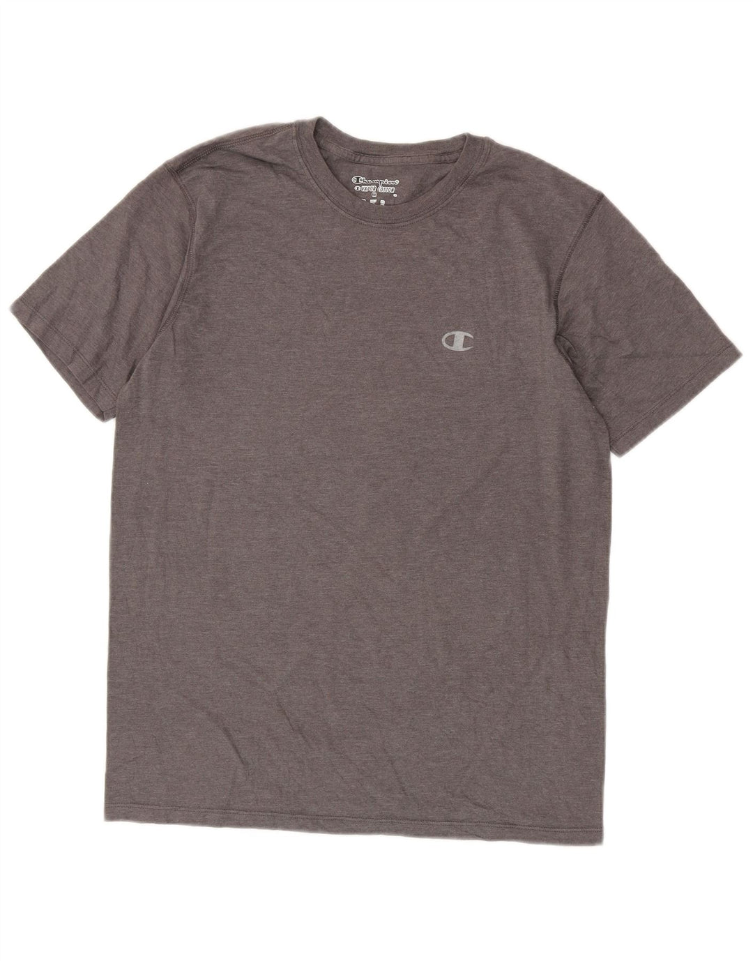 Champion Herre T-Shirt Top Medium Grå