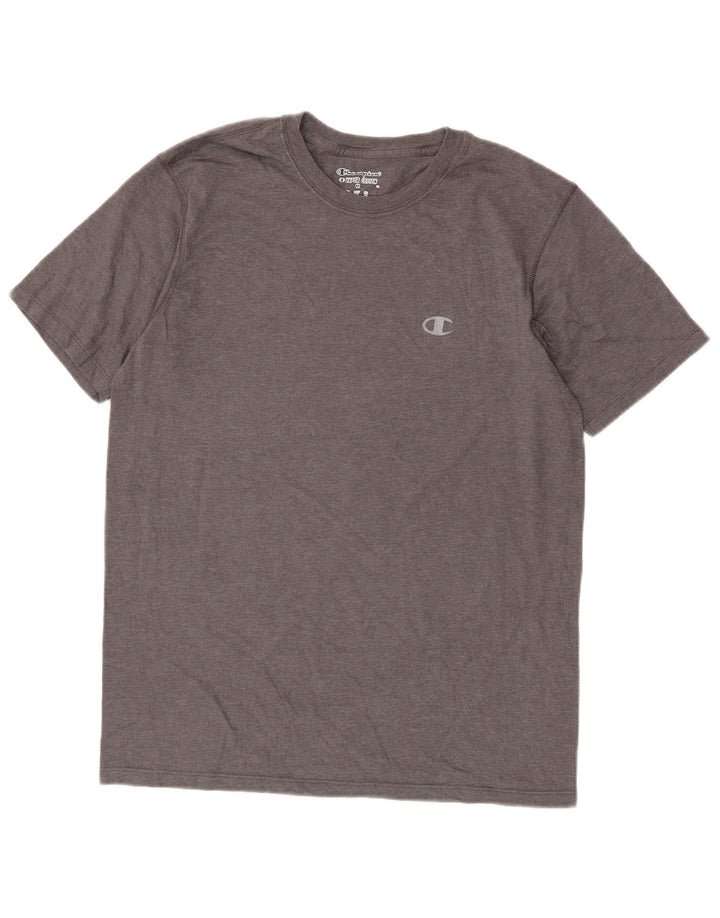 Champion Herre T-Shirt Top Medium Grå