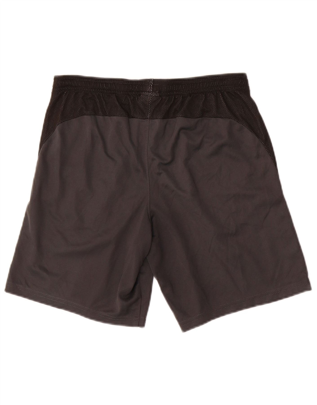 Nike Herre Dri Fit Sportshorts Små Grå Colourblock Polyester