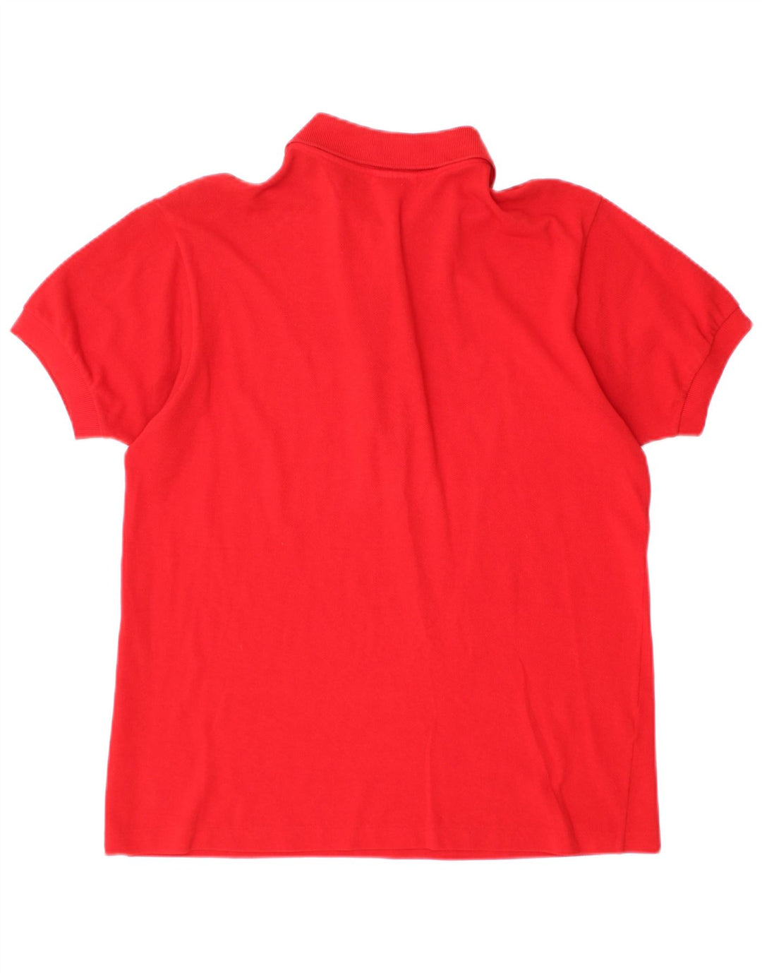 Lacoste Dame Polo Shirt Størrelse 40 Medium Rød Bomuld