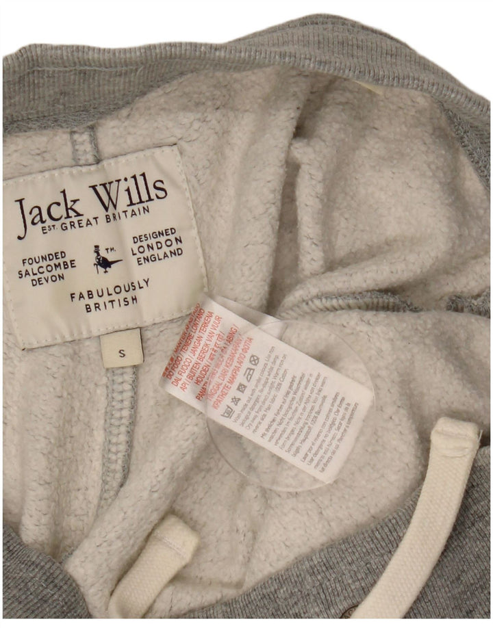 Jack Wills Herre sportsshorts Små grå flækkede bomuld