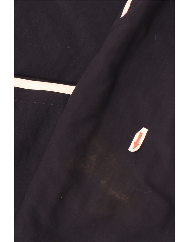 Adidas Herre Pullover Træningsdragt Topjakke UK 40/42 Medium Navy Blue