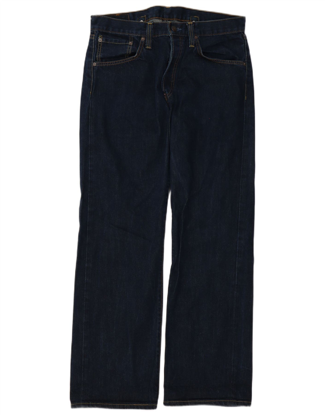 Levi's Herre 542 Flared Jeans W32 L32 Marineblå Bomuld