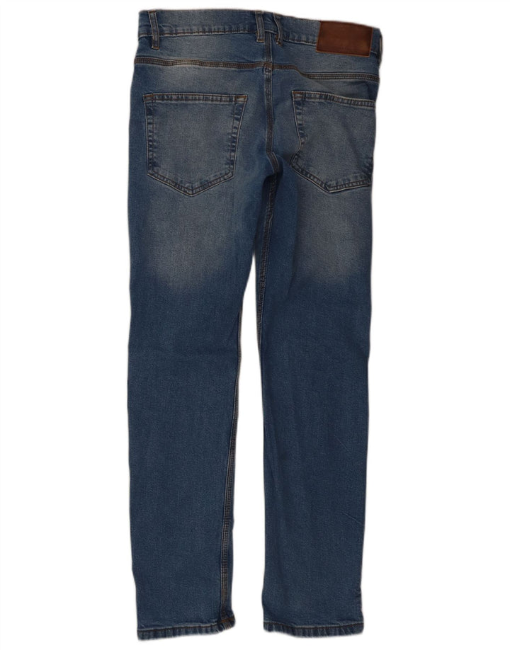 French Connection Slim Jeans til mænd W30 L30 Blå Bomuld